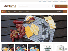 Tablet Screenshot of louisandoliver.com